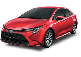 Toyota Corrolla (Rojo, 2026, Automática)